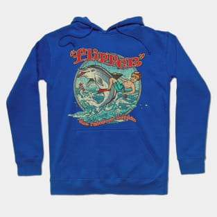 Flipper The Fabulous Dolphin 1964 Hoodie